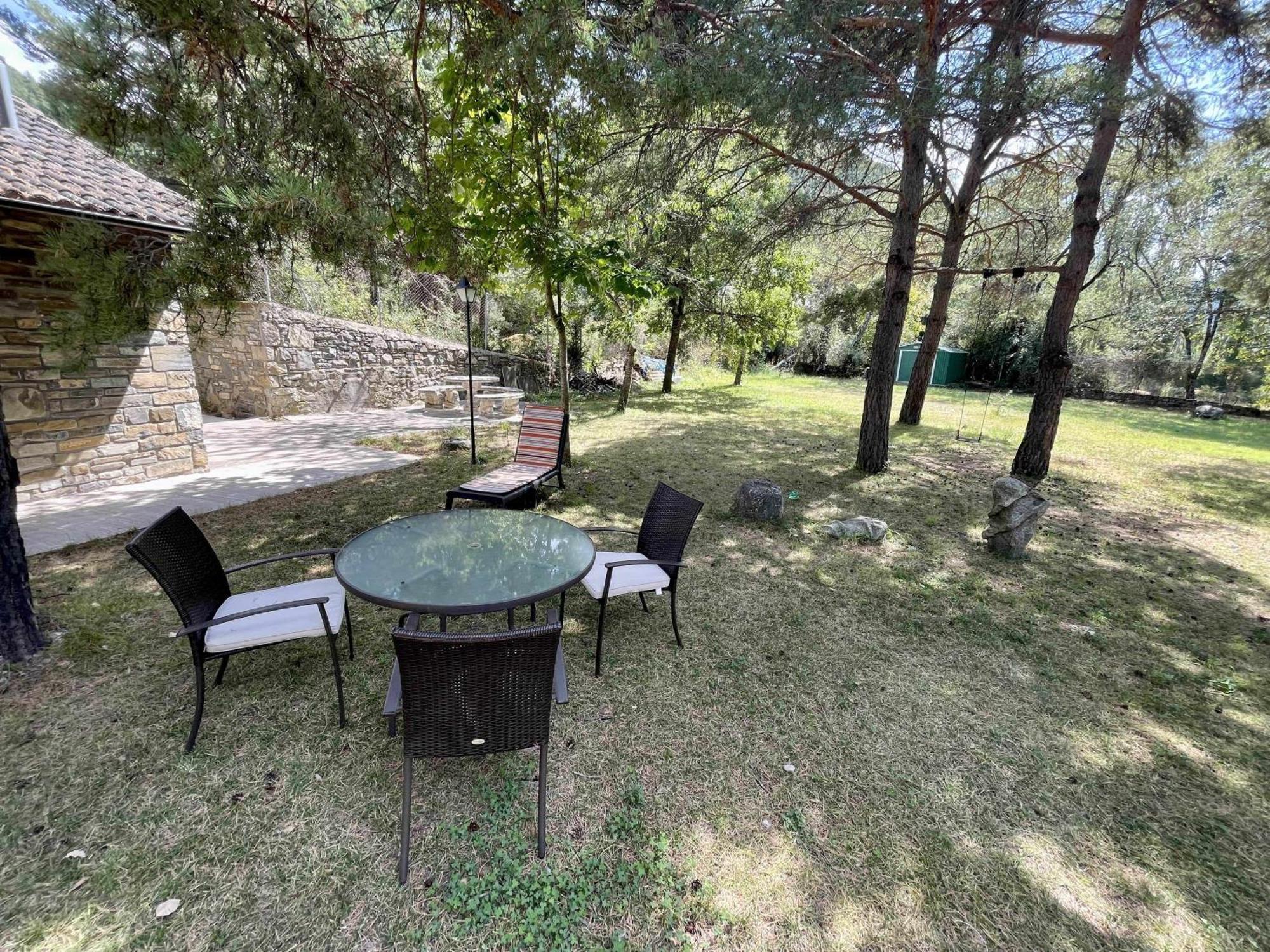 Chalet Del Roble Villa Biescas  Exterior photo