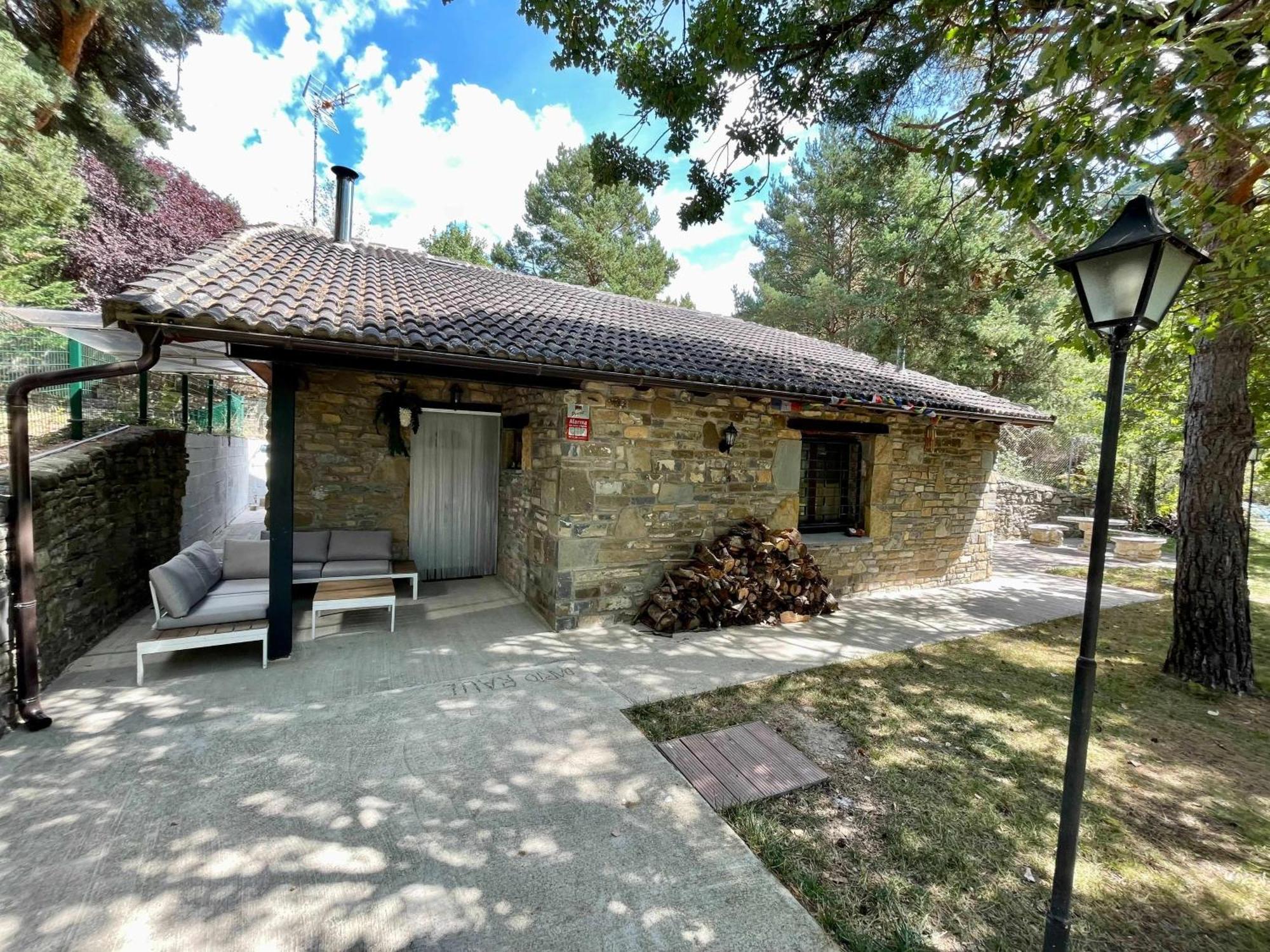 Chalet Del Roble Villa Biescas  Exterior photo