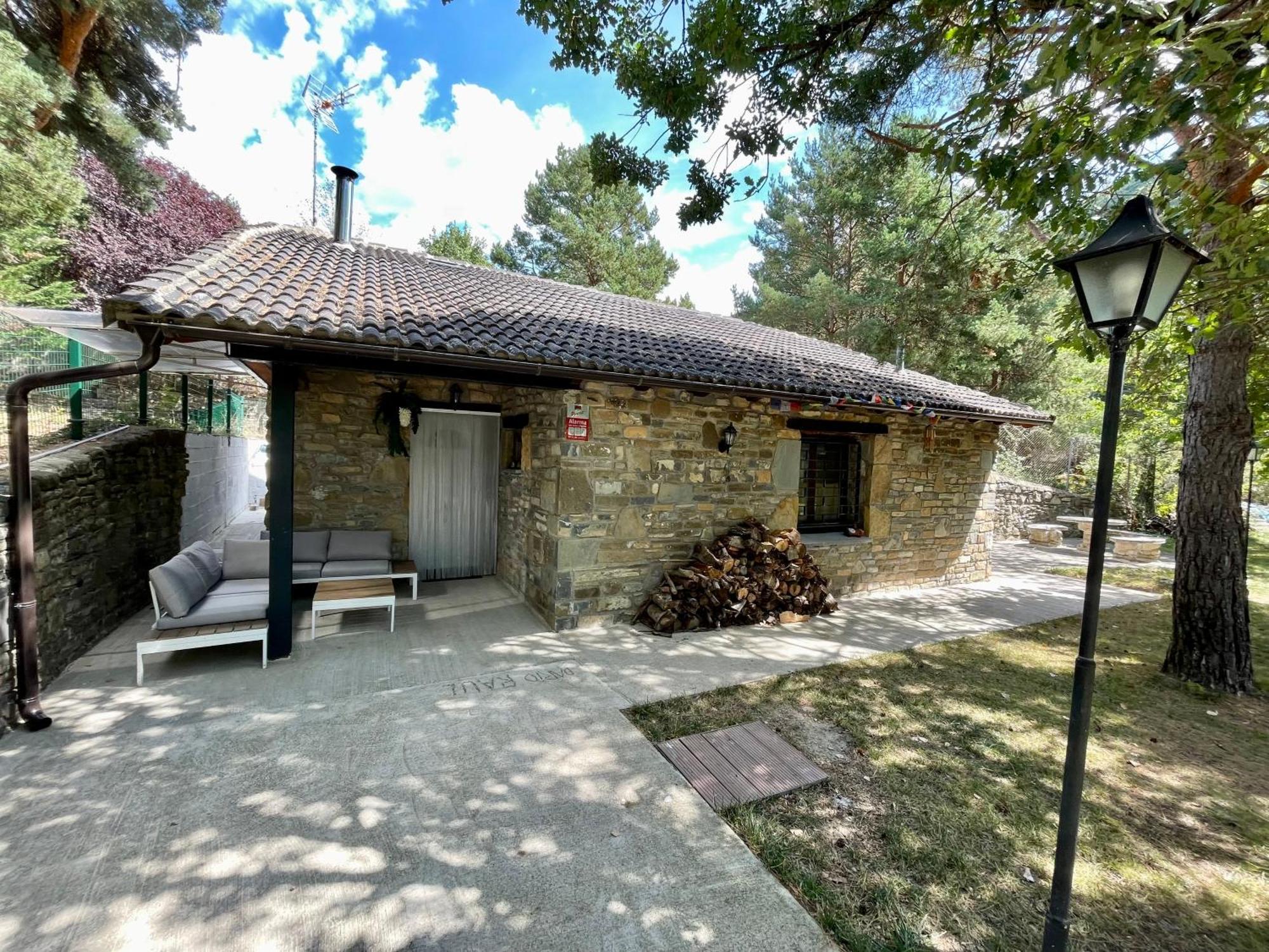 Chalet Del Roble Villa Biescas  Exterior photo